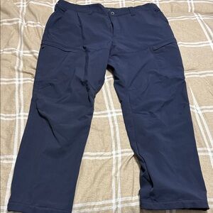 5.11 Tactical Men's Dark Blue Cargo Pants Fleece Lined